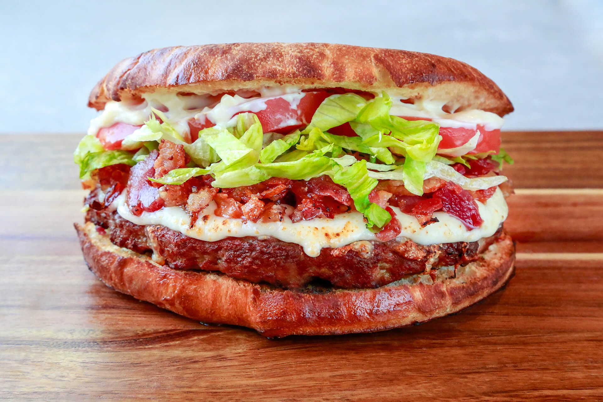 American Hamburger - Cassano's - The Pizza King