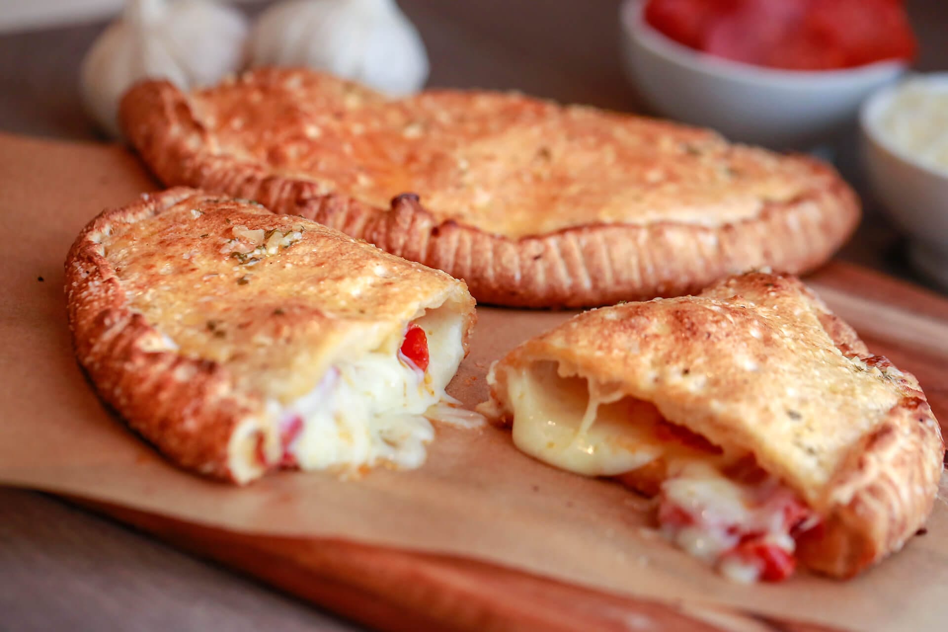 Cheese Calzone - Cassano&amp;#39;s - The Pizza King