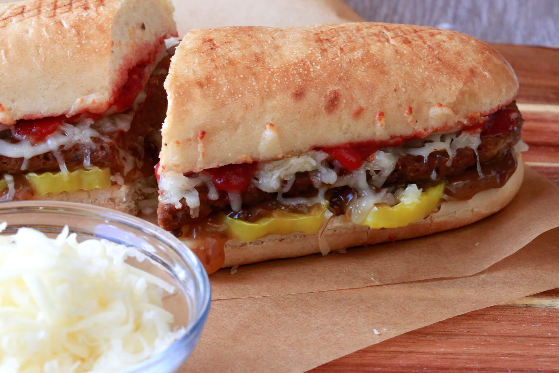 Chopped Steak Sub Cassano's The Pizza King