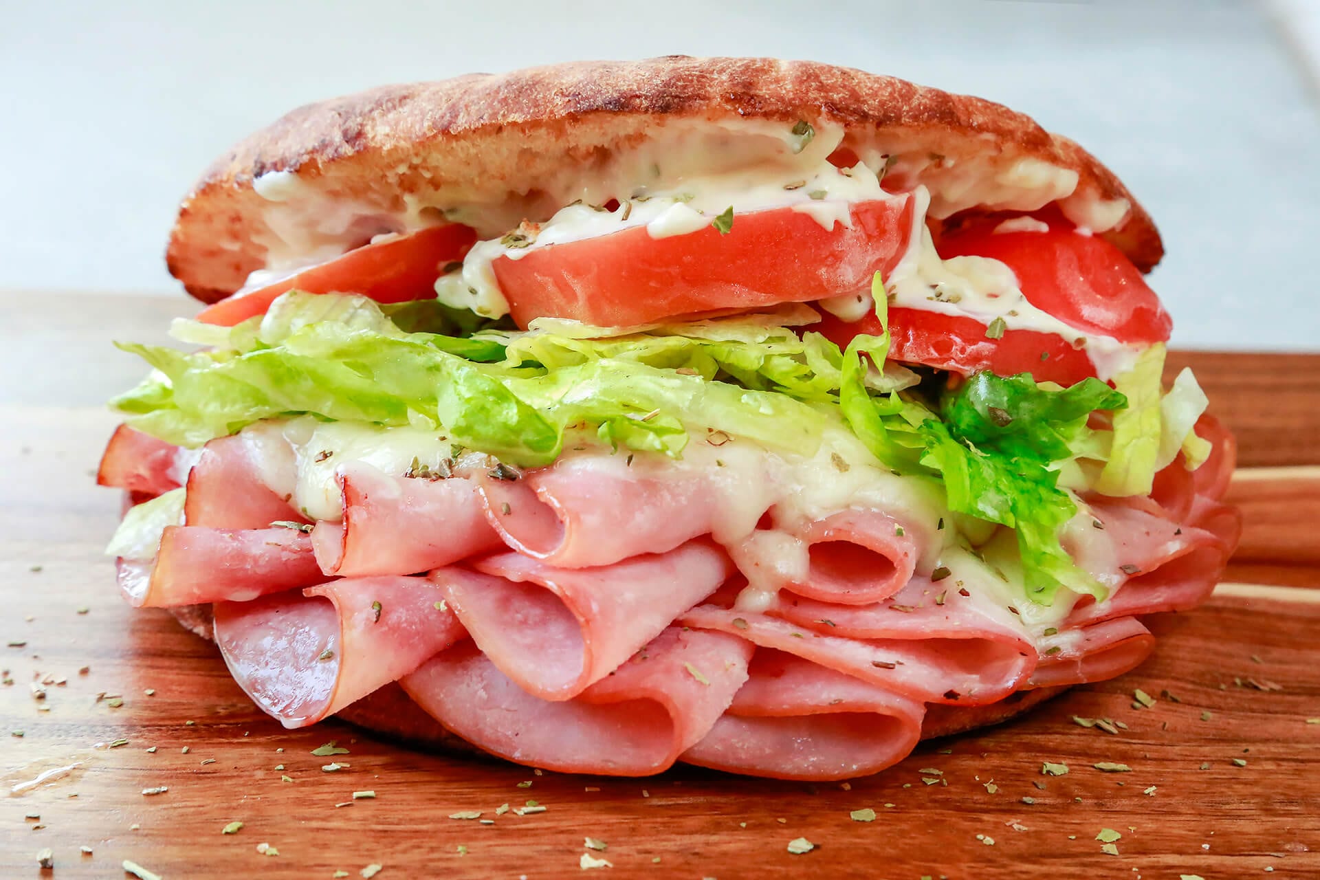 Ham Cassini Cassano's The Pizza King