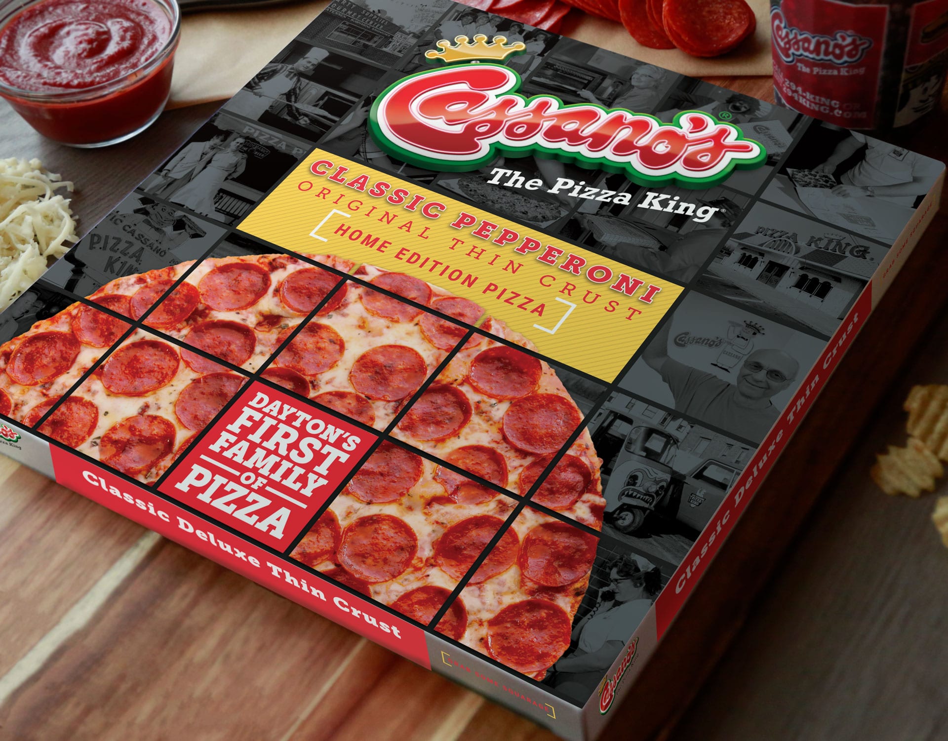 6Pack Variety Pack Cassano's The Pizza King