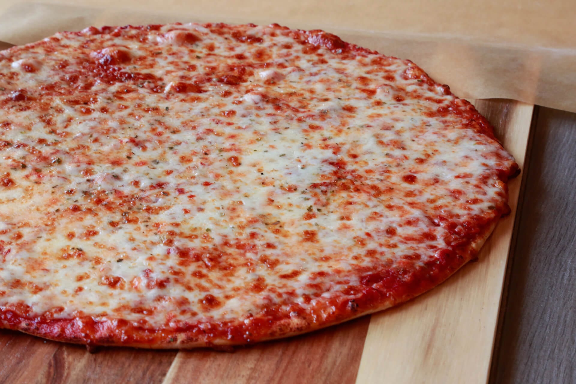 Original Cheese Cassano's The Pizza King