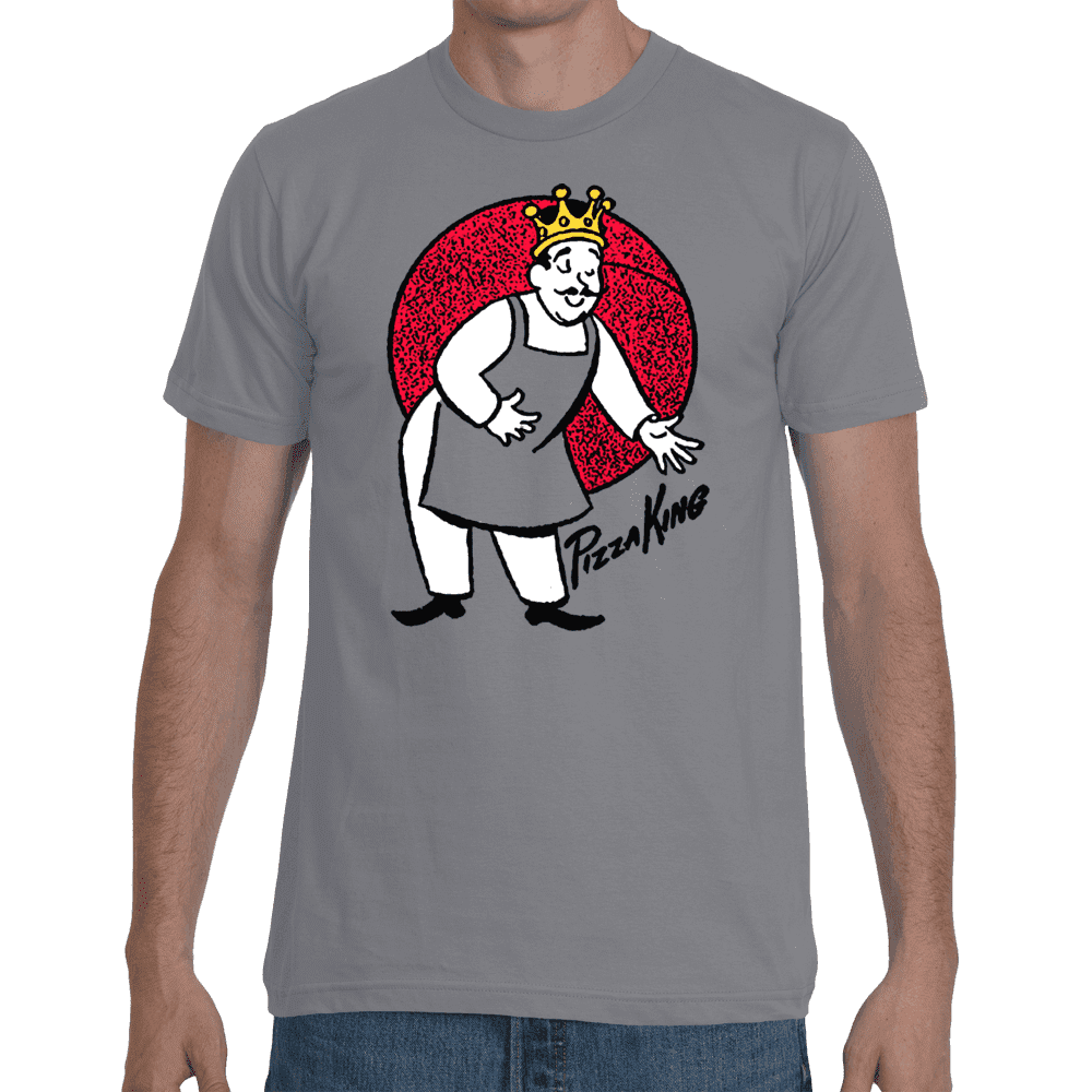 pizza king t shirt