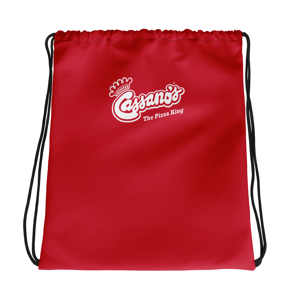 Download Cassano's Hip to be Square Drawstring Bag - Cassano's ...