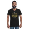 Cassano's Give Pizza Chance V-Neck T-Shirt