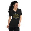 Cassano's Give Pizza Chance V-Neck T-Shirt - Image 2