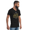 Cassano's Give Pizza Chance V-Neck T-Shirt - Image 4