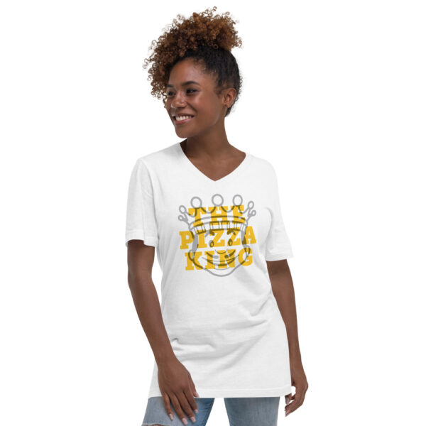 Cassano's Pizza King V-Neck T-Shirt