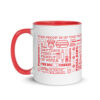Pizza Montage Mug