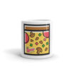 Pizza Square Mug
