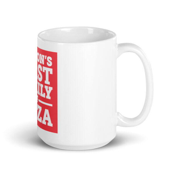 First Family of Pizza Mug - Image 4