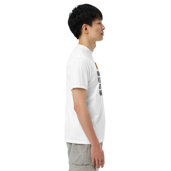 Cassano’s Make Pizza Not War T-Shirt - Image 5