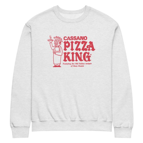 Old World Italian Crew Neck Sweatshirt - Image 5