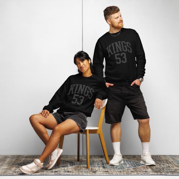 Kings 53 Crew Neck Sweatshirt - Image 3