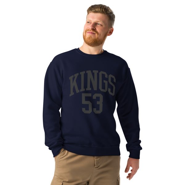 Kings 53 Crew Neck Sweatshirt