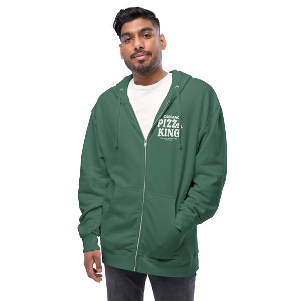 Old World Fleece Zip Up Hoodie - Image 25