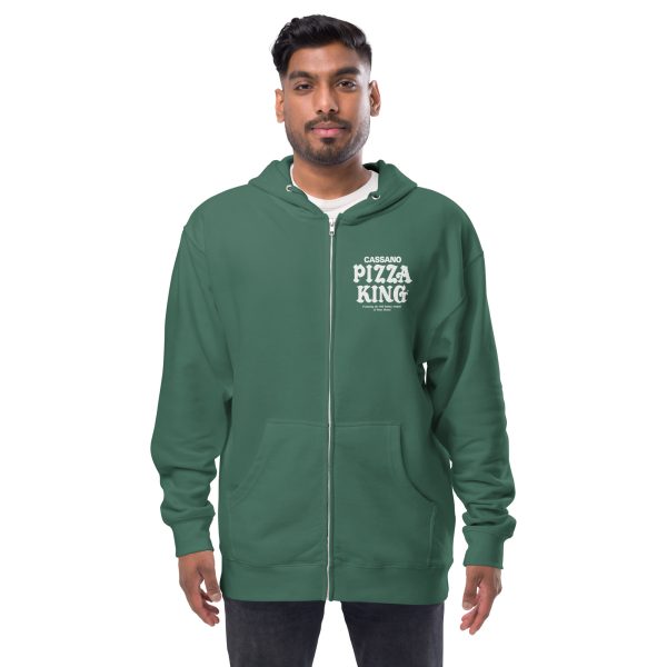 Old World Fleece Zip Up Hoodie - Image 24