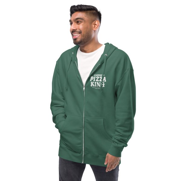 Old World Fleece Zip Up Hoodie - Image 28