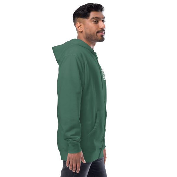 Old World Fleece Zip Up Hoodie - Image 29