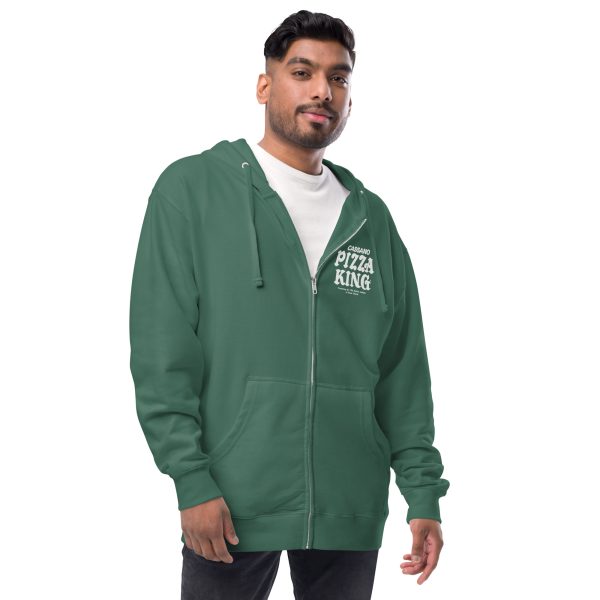 Old World Fleece Zip Up Hoodie - Image 30