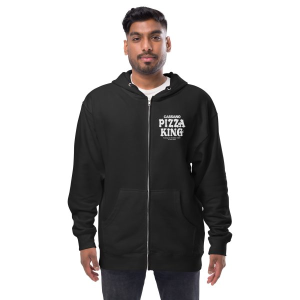 Old World Fleece Zip Up Hoodie