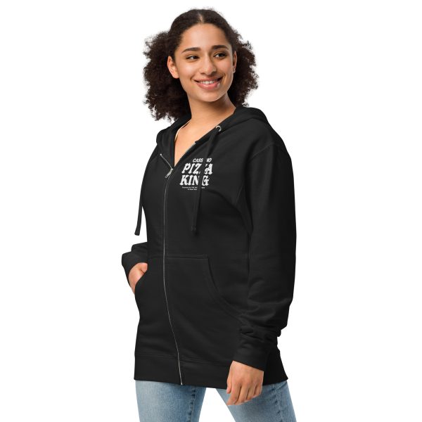Old World Fleece Zip Up Hoodie - Image 3