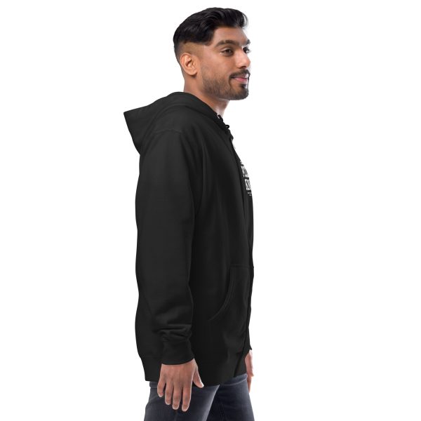 Old World Fleece Zip Up Hoodie - Image 8