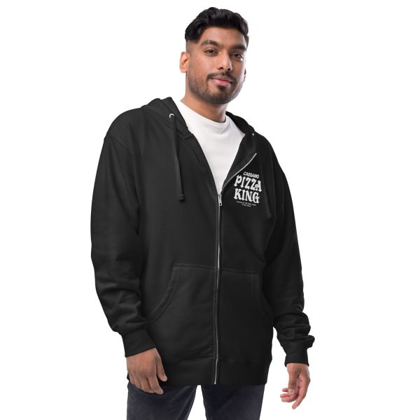 Old World Fleece Zip Up Hoodie - Image 9