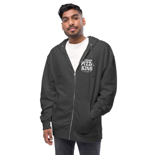Old World Fleece Zip Up Hoodie - Image 18
