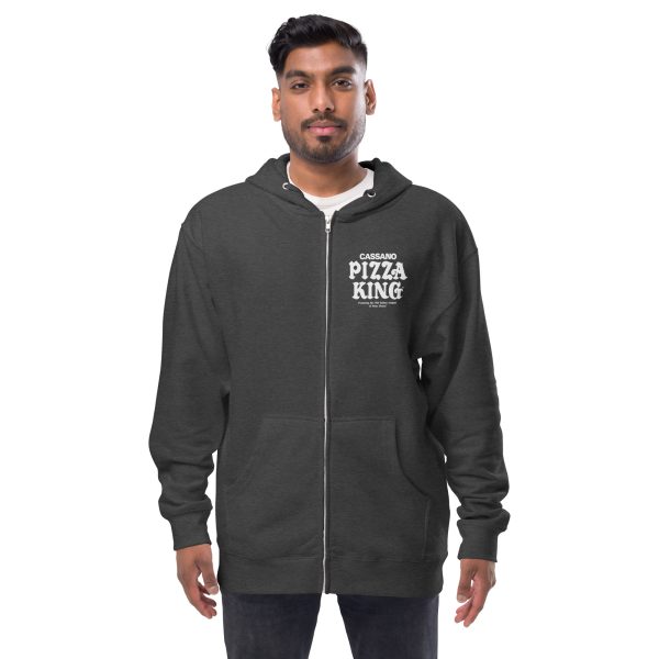 Old World Fleece Zip Up Hoodie - Image 17