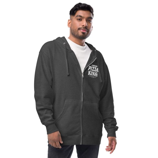 Old World Fleece Zip Up Hoodie - Image 23