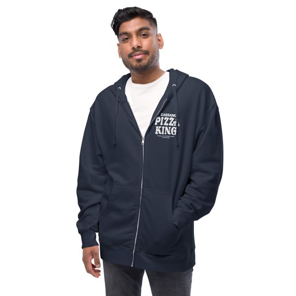 Old World Fleece Zip Up Hoodie - Image 11