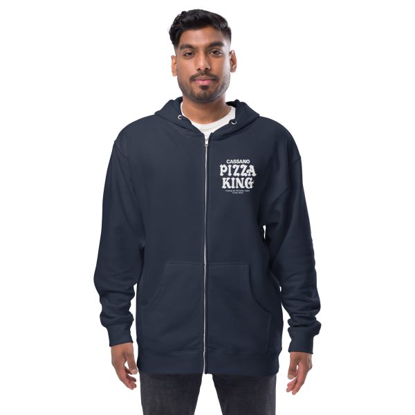 Old World Fleece Zip Up Hoodie - Image 10