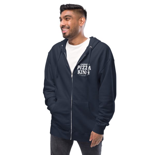 Old World Fleece Zip Up Hoodie - Image 14