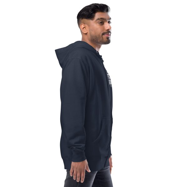 Old World Fleece Zip Up Hoodie - Image 15