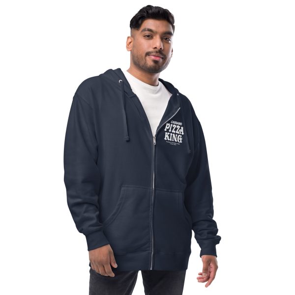 Old World Fleece Zip Up Hoodie - Image 16