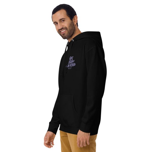 Eat Pizza, Be Kind Hoodie - Image 6