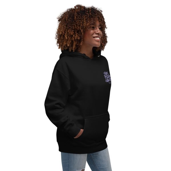 Eat Pizza, Be Kind Hoodie - Image 2