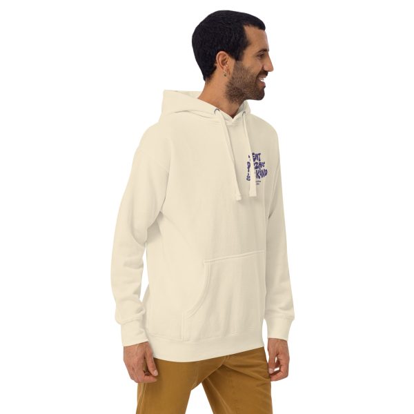Eat Pizza, Be Kind Hoodie - Image 30