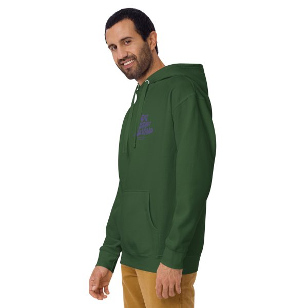 Eat Pizza, Be Kind Hoodie - Image 26