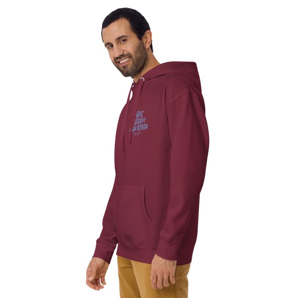 Eat Pizza, Be Kind Hoodie - Image 14