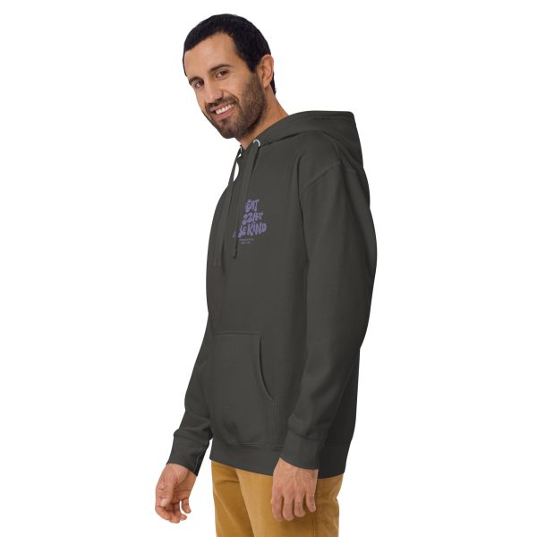 Eat Pizza, Be Kind Hoodie - Image 21