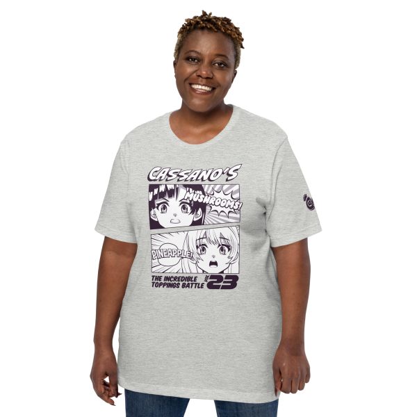 Anime Unisex T-Shirt - Image 3