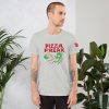 Pizza Freak Unisex T-Shirt - Image 8
