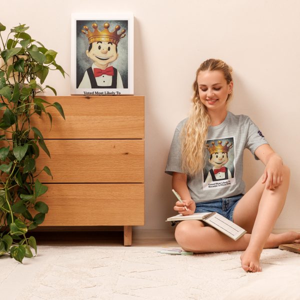School Photo Unisex T-Shirt - Image 6