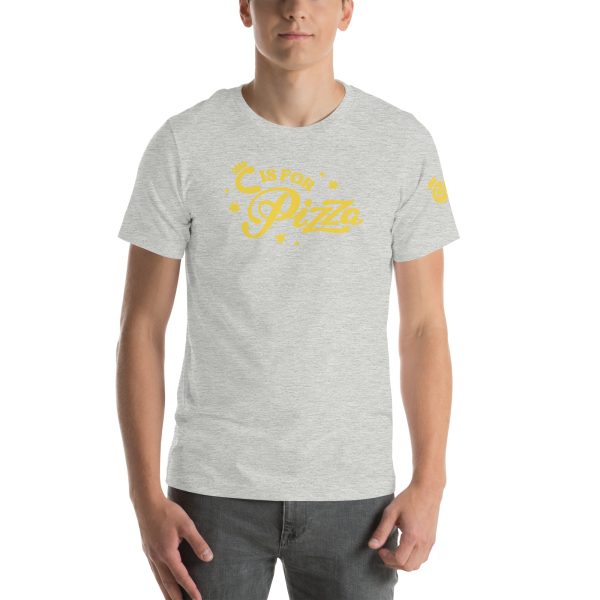 C for Pizza Unisex T-Shirt - Image 20