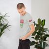 Pizza Freak Unisex T-Shirt - Image 10