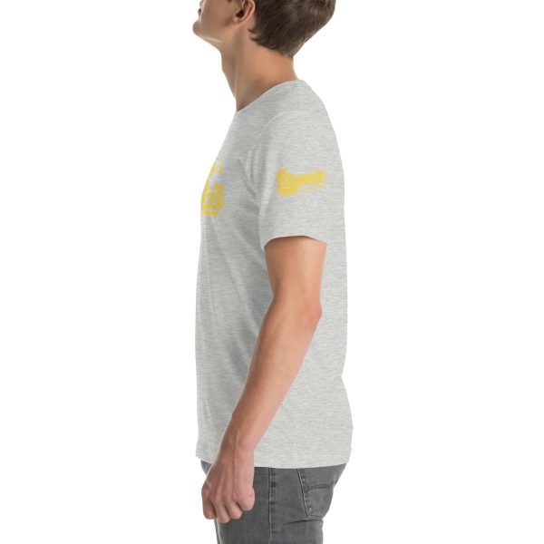 C for Pizza Unisex T-Shirt - Image 22