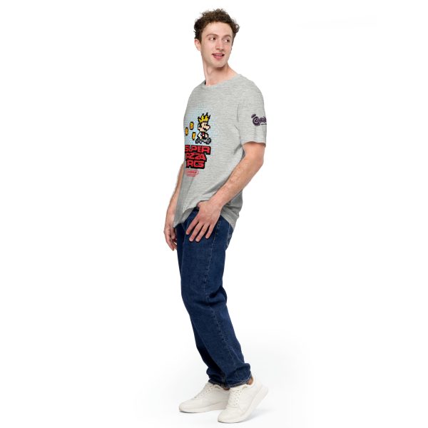 Super Pizza Bros Unisex T-Shirt - Image 9