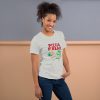 Pizza Freak Unisex T-Shirt - Image 3